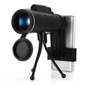 40X60 HD Mini Monocular Telescope with Tripod