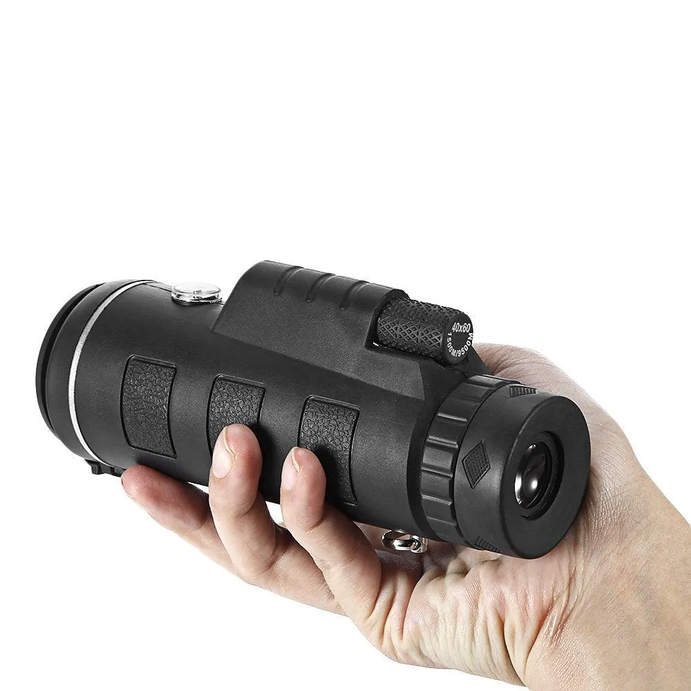 40X60 HD Mini Monocular Telescope with Tripod
