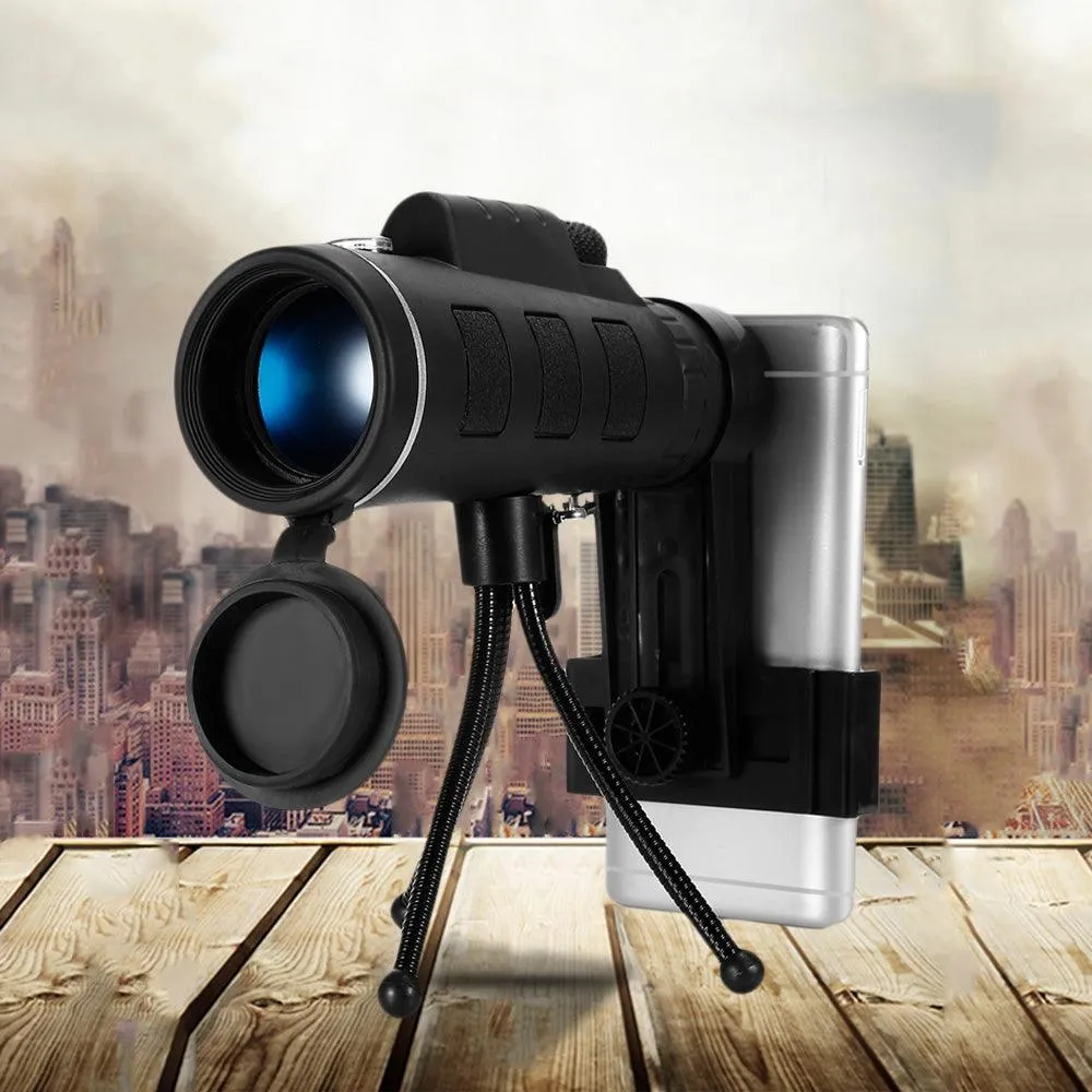 40X60 HD Mini Monocular Telescope with Tripod