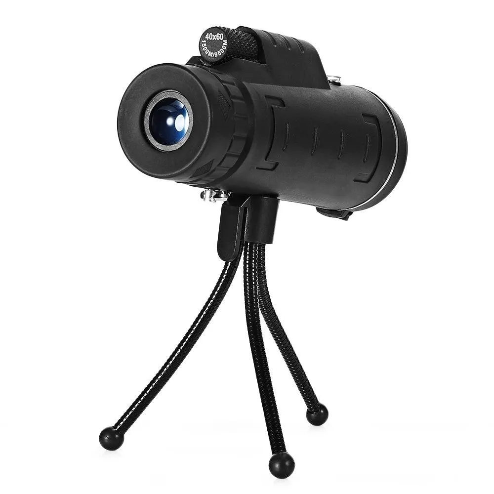 40X60 HD Mini Monocular Telescope with Tripod