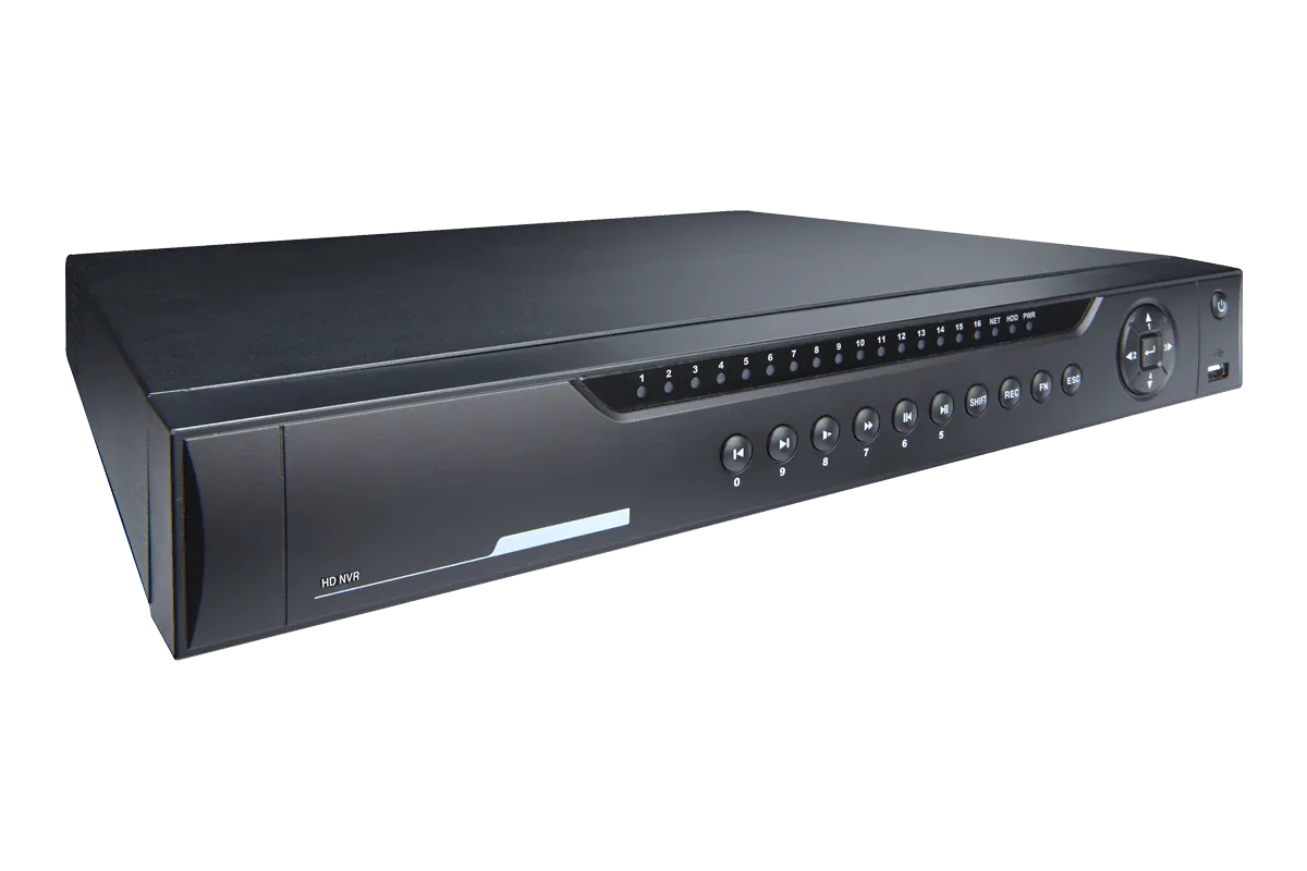 4K NVR with 16 Channels and Lorex Cloud Remote Connectivity