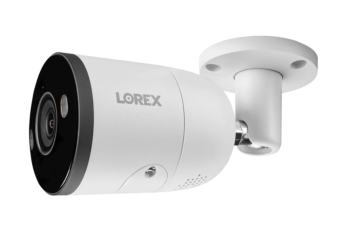 4K Smart Deterrence Wired NVR Security System with Fusion Capabilities, Smart Motion Detection Plus and Smart Sensor Kit