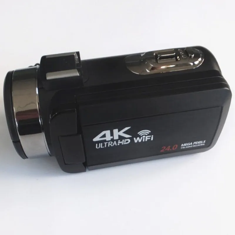 4K Video Digital Camera With Wifi Remote Control