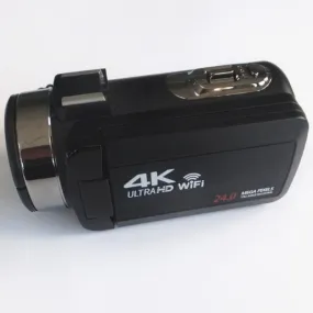 4K Video Digital Camera With Wifi Remote Control