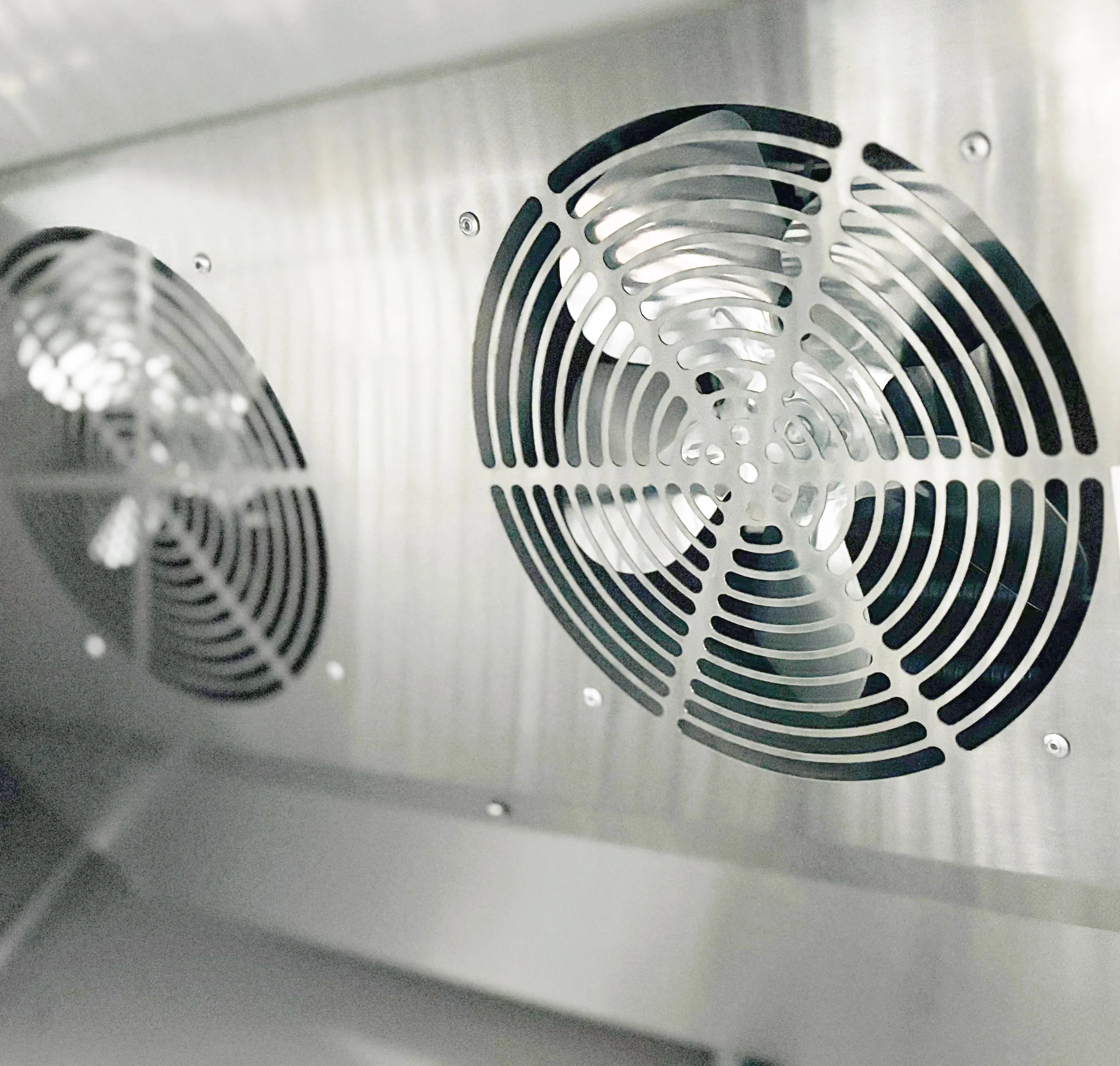 54'' Alaska-Line Reach in Double Solid Door Cooler 50 Cu.Ft., HIT-406