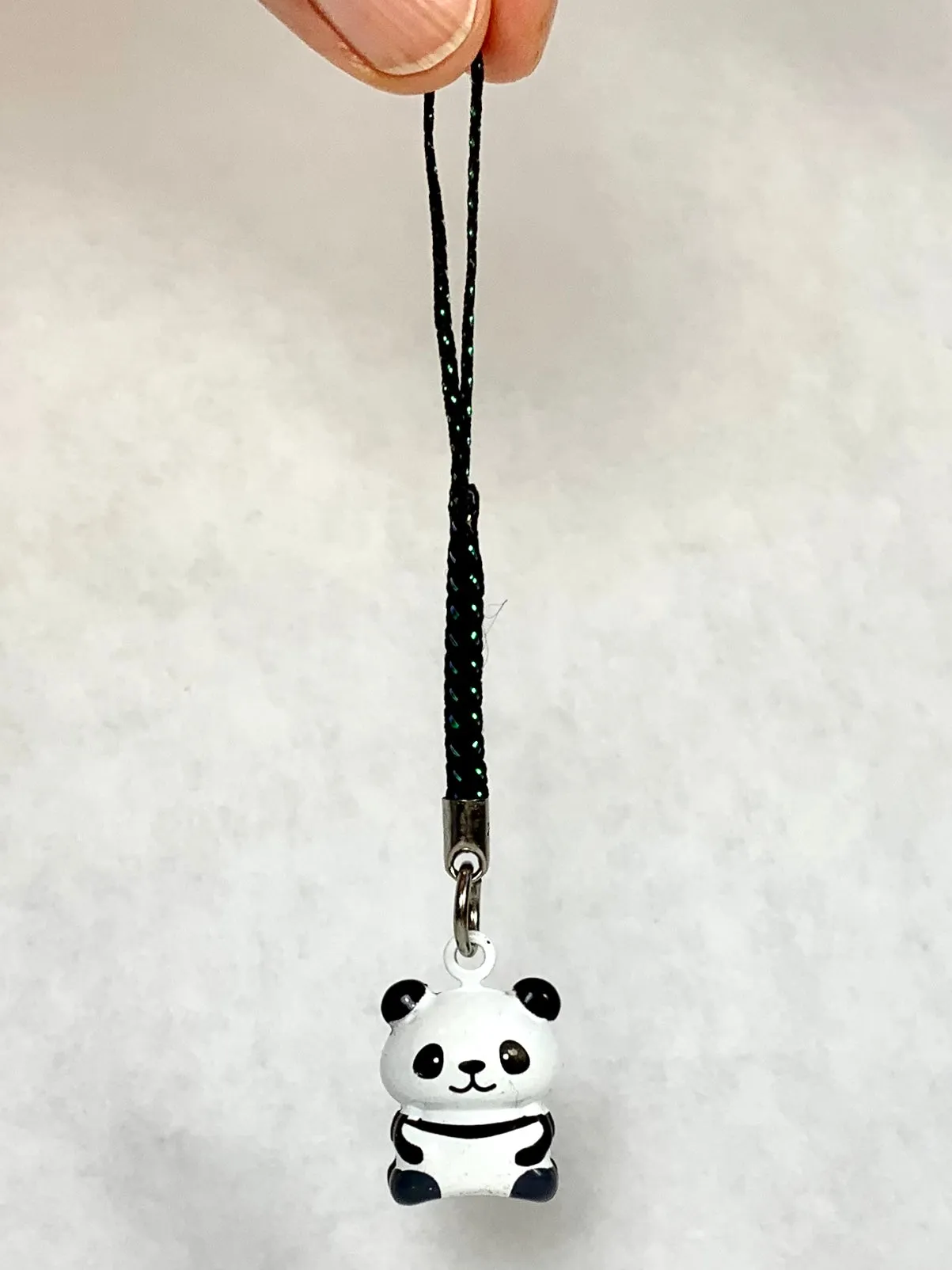70676 PANDA BRASS BELL-10