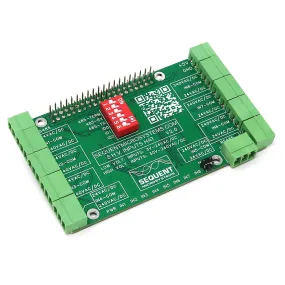 8 HV Digital Inputs 8-Layer Stackable HAT for Raspberry Pi