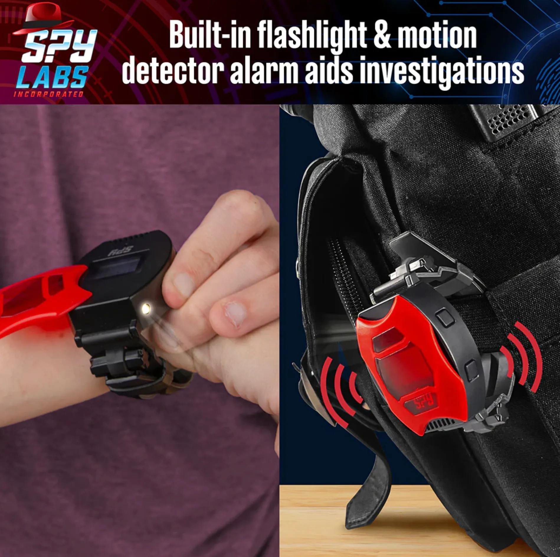 9 in 1 Spy Watch