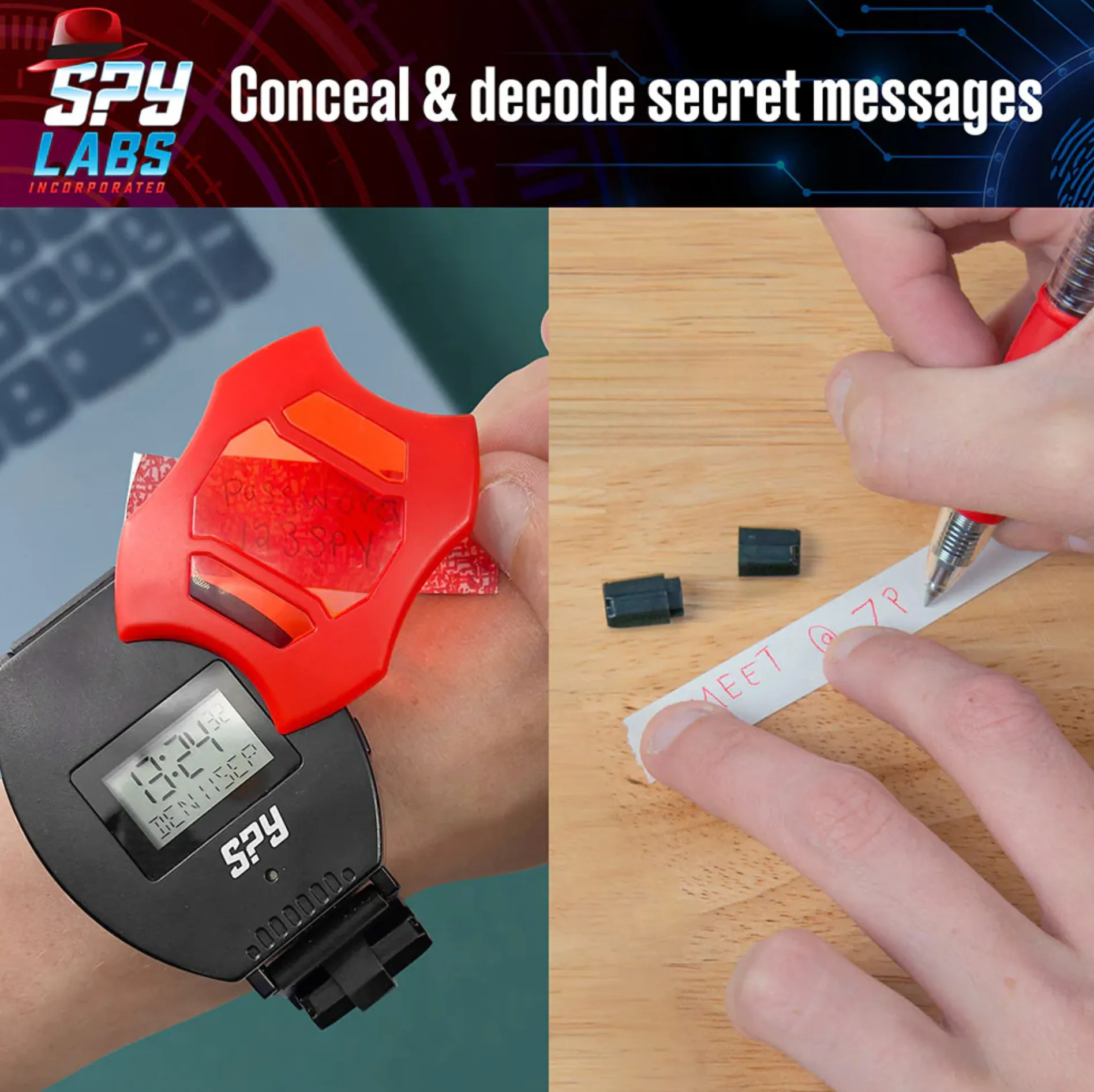9 in 1 Spy Watch