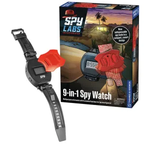 9 in 1 Spy Watch