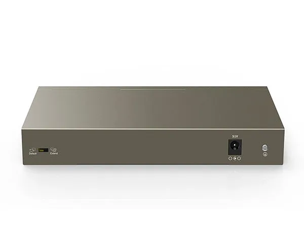 9-Port 10/100Mbps Desktop Switch With 8-Port PoE