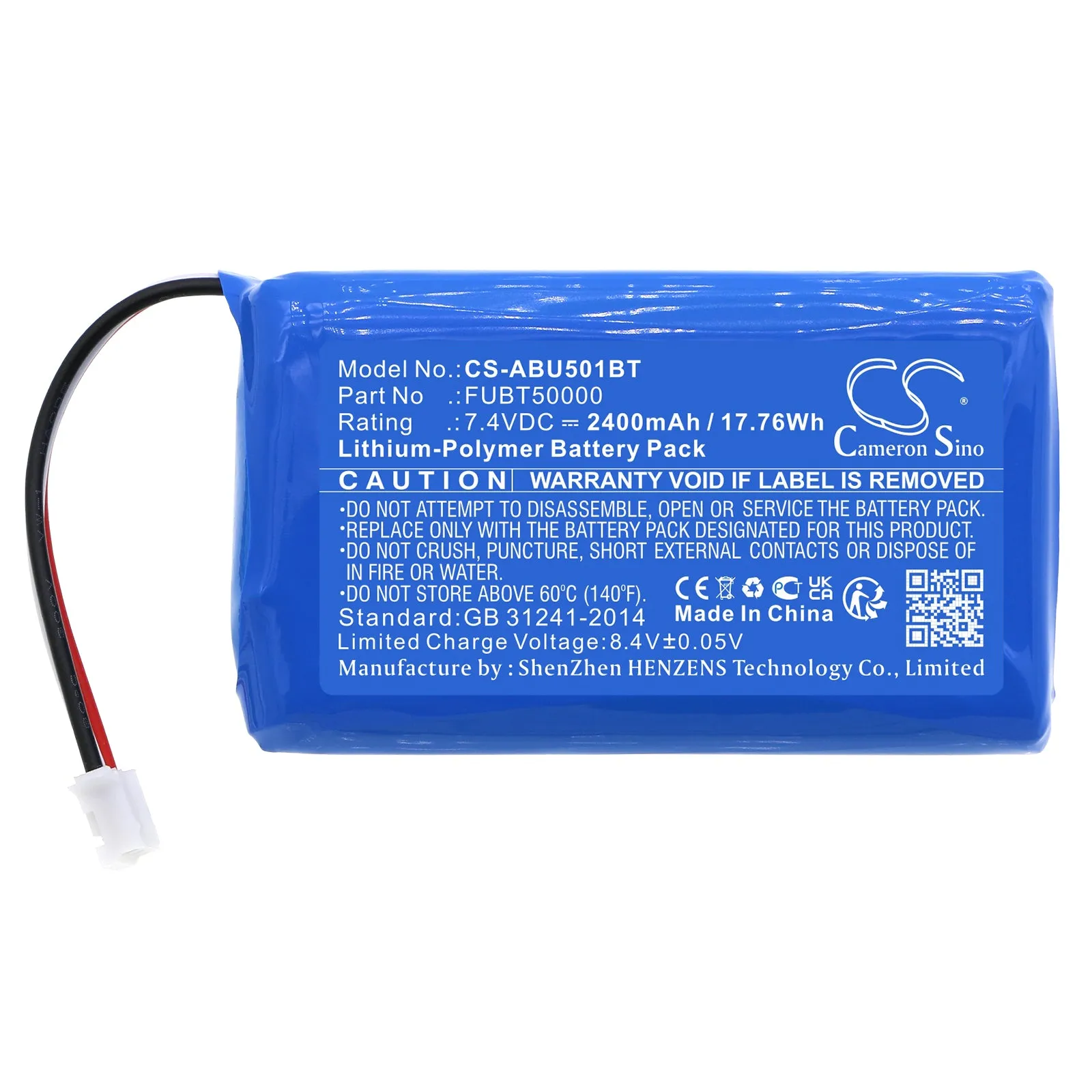 ABUS Secvest FUAA50000 FUAA50100 FUAA50500 FUAA50600 Secvest Wireless Alarm System FUAA50010 Alarm Replacement Battery