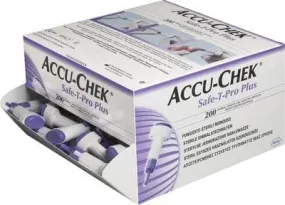 ACCU-CHEK Safe T Pro Plus lancets