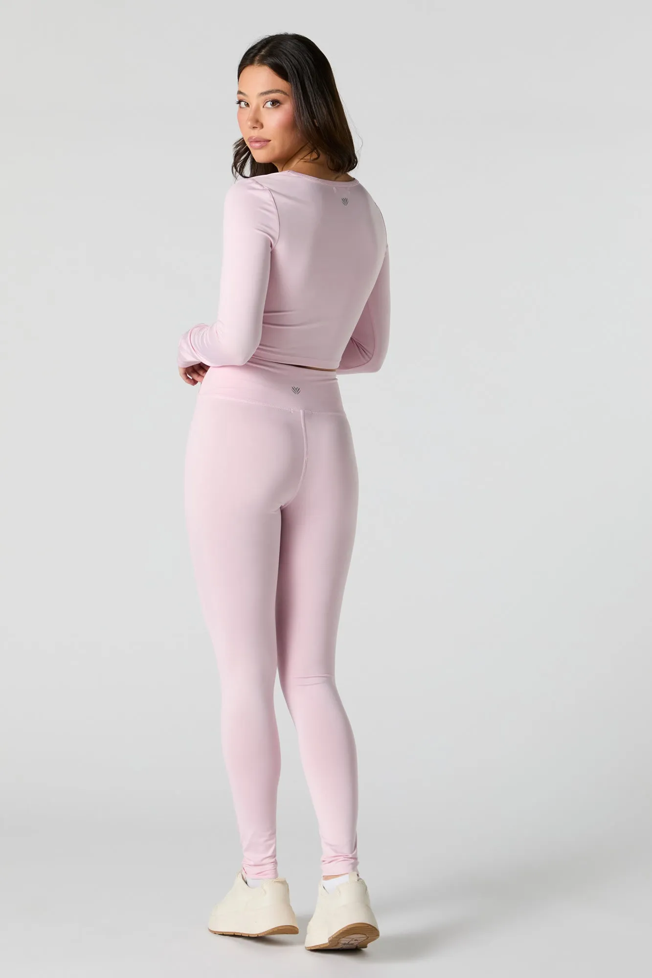 Active Criss Cross Waist Legging