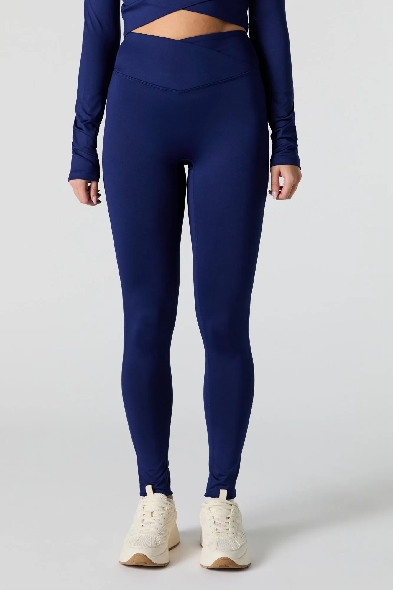 Active Criss Cross Waist Legging
