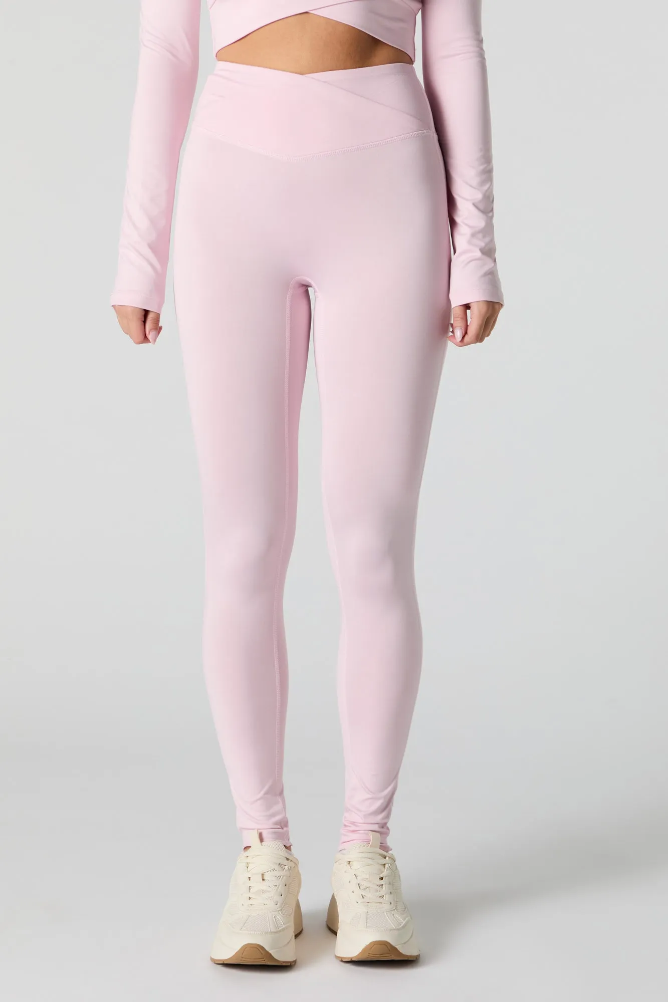 Active Criss Cross Waist Legging
