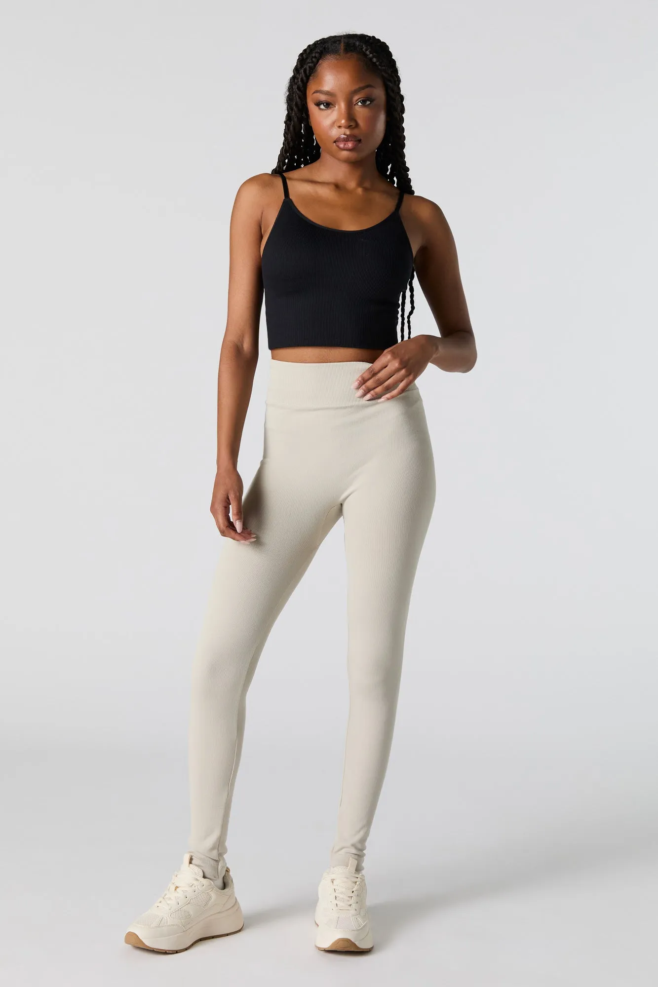 Active Ribbed Legging