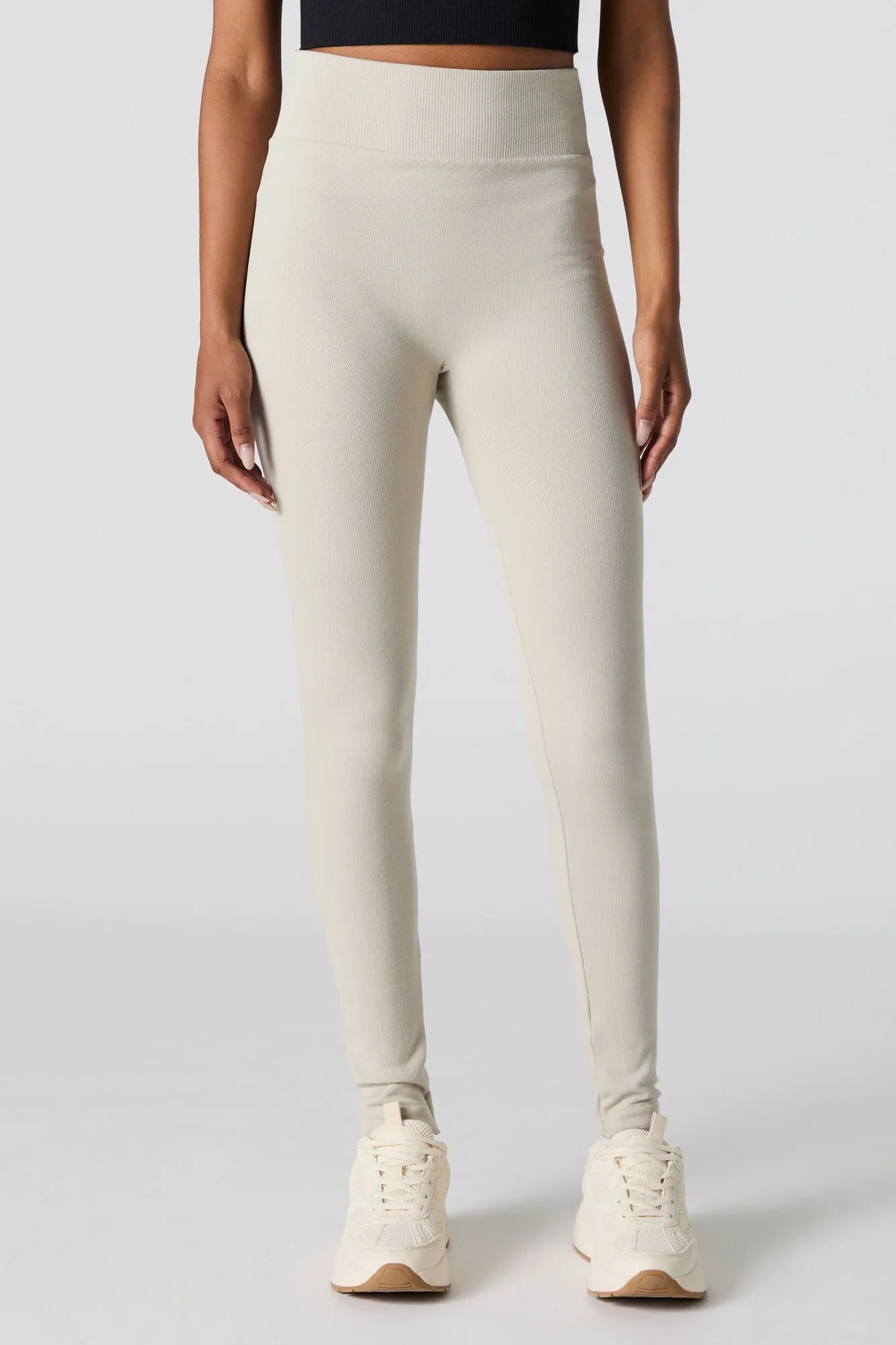 Active Ribbed Legging