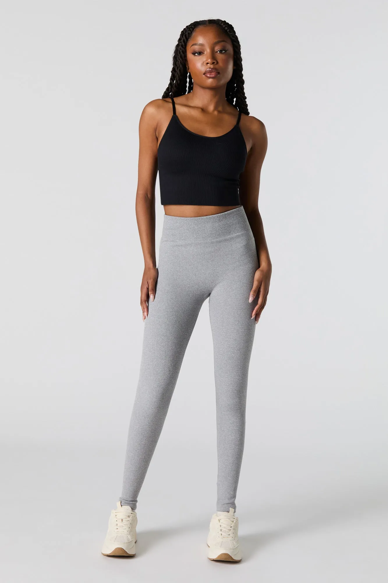 Active Ribbed Legging