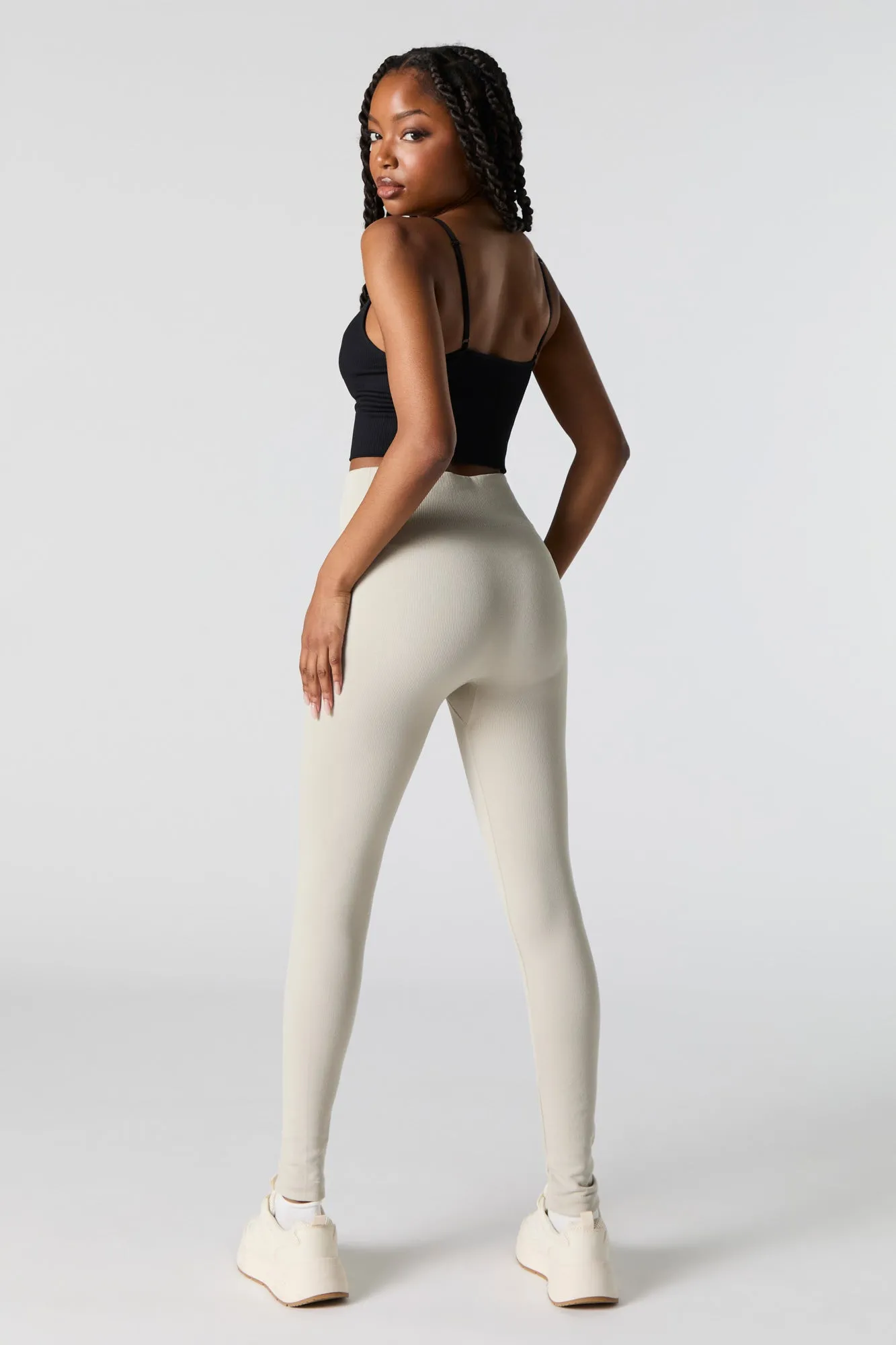 Active Ribbed Legging