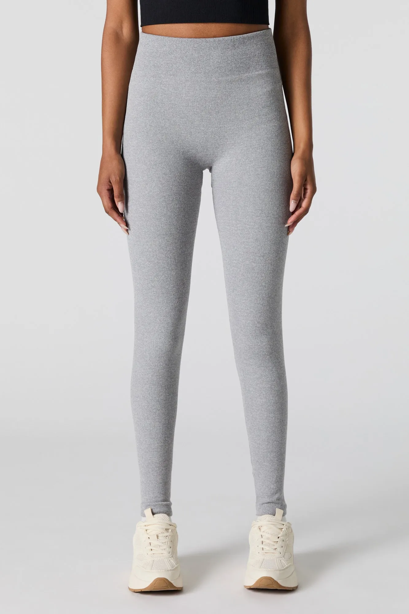 Active Ribbed Legging