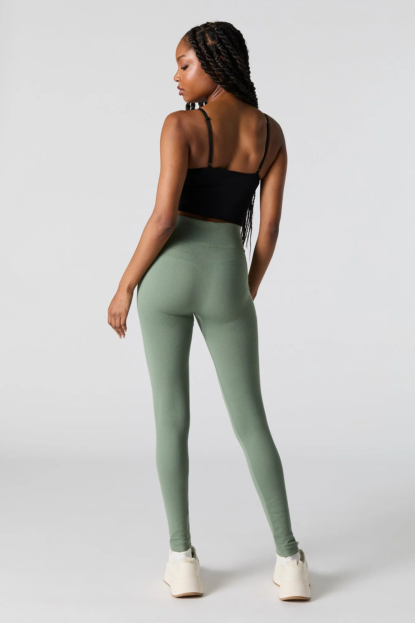 Active Ribbed Legging