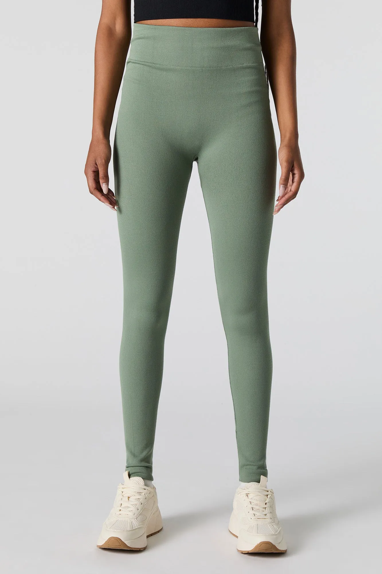 Active Ribbed Legging