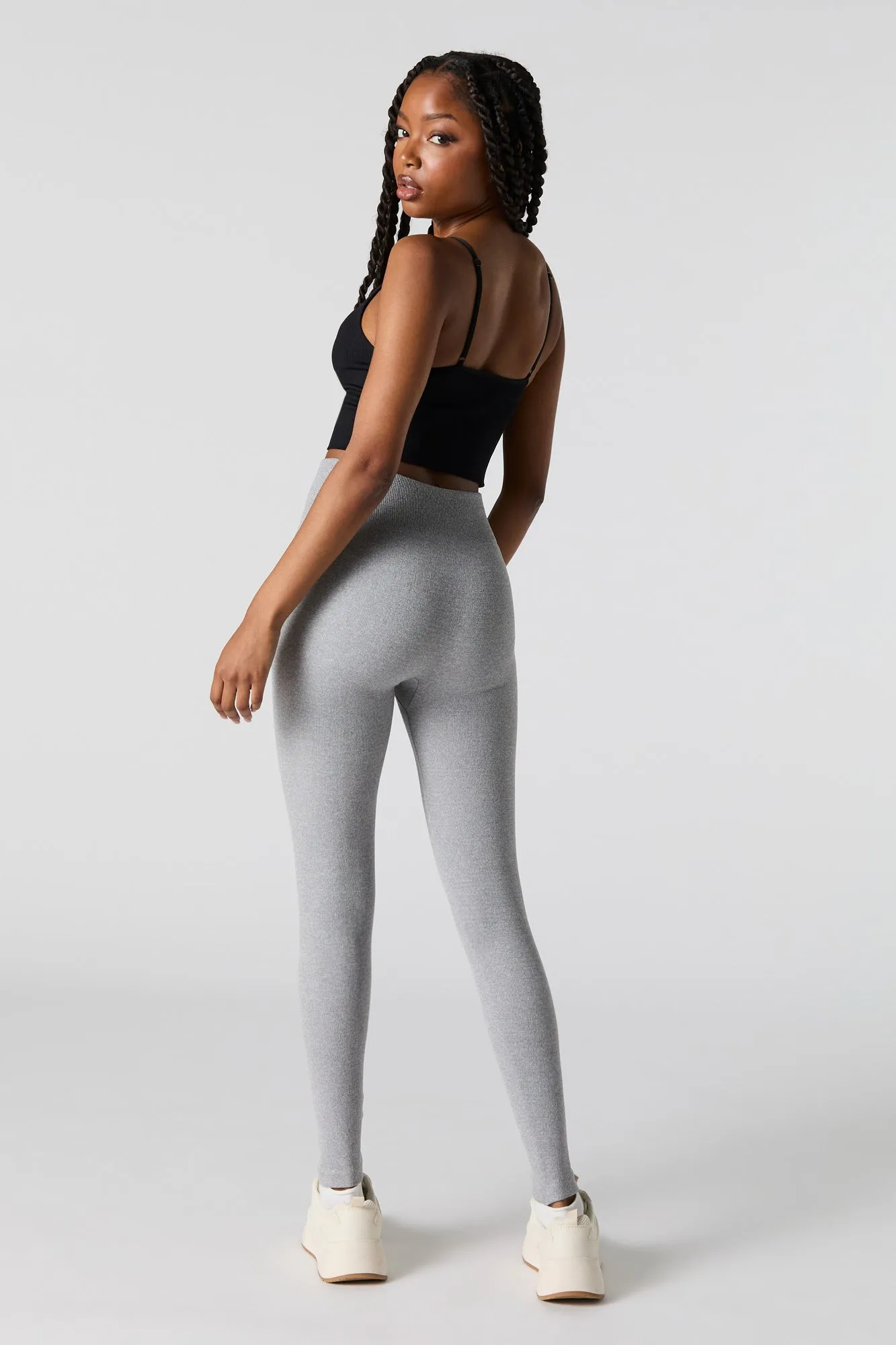 Active Ribbed Legging