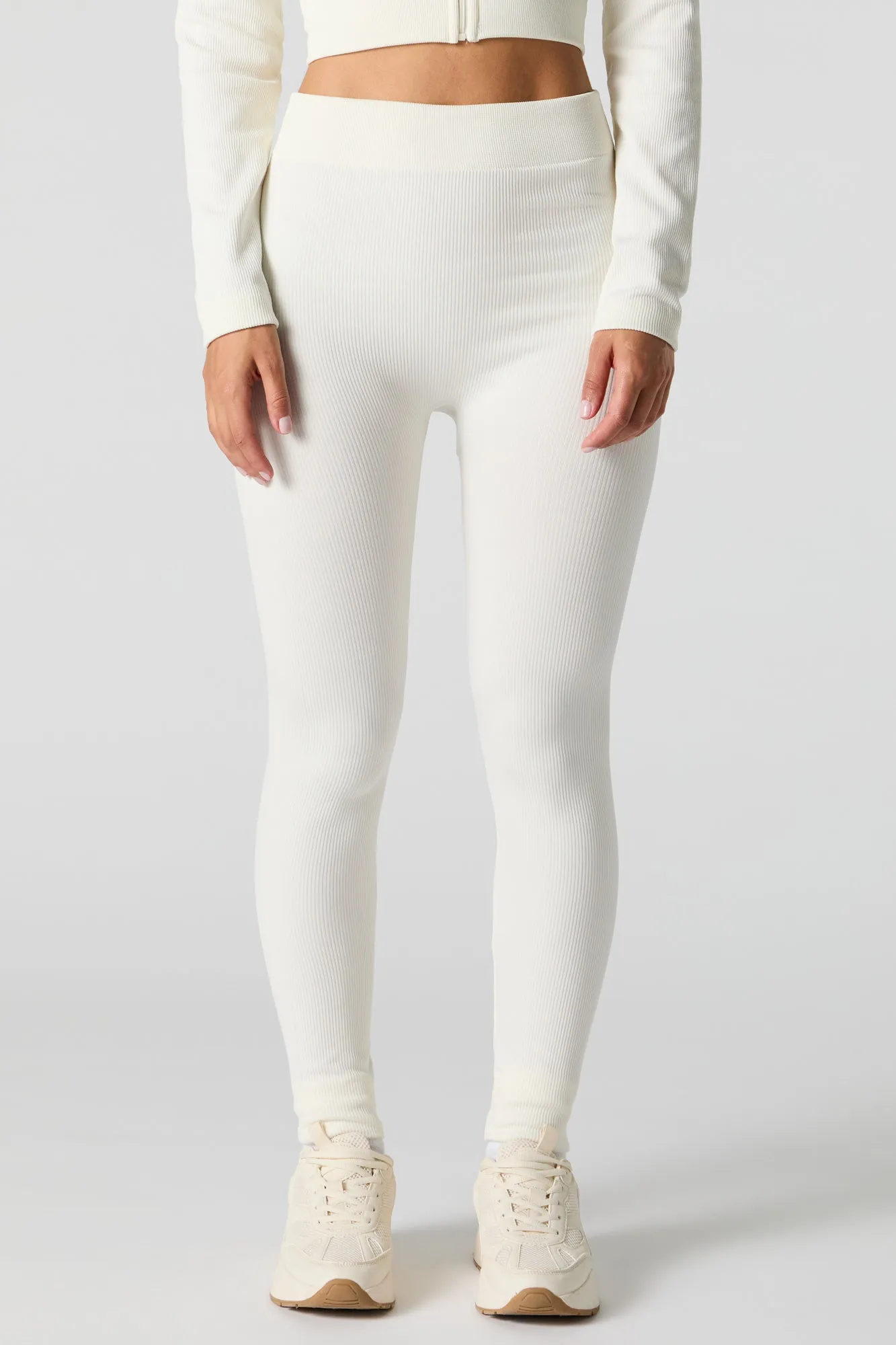 Active Seamless Ribbed Legging