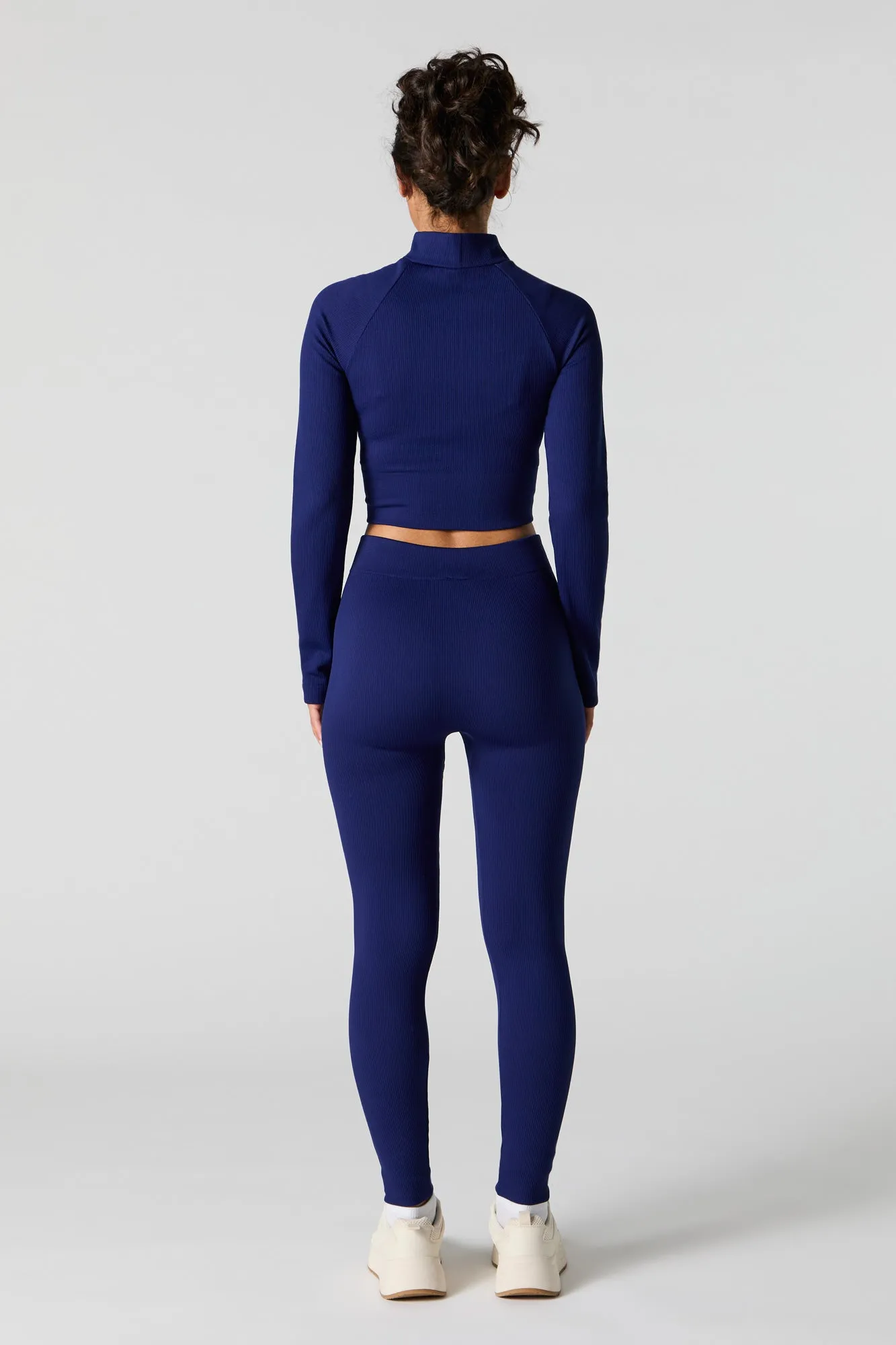 Active Seamless Ribbed Legging