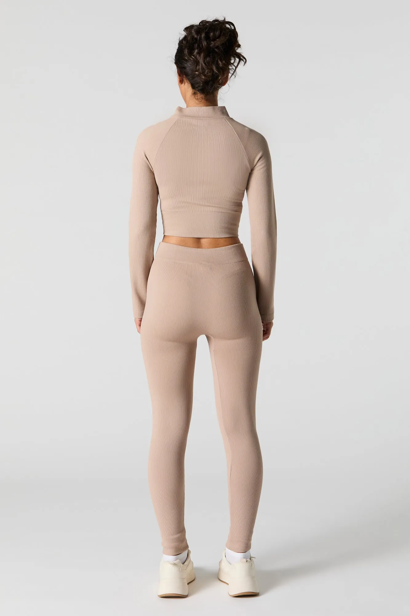 Active Seamless Ribbed Legging