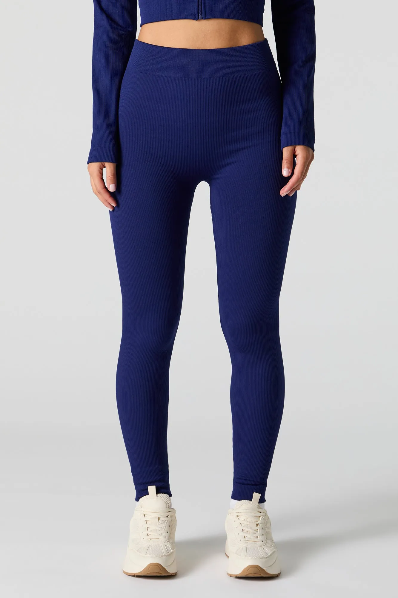 Active Seamless Ribbed Legging