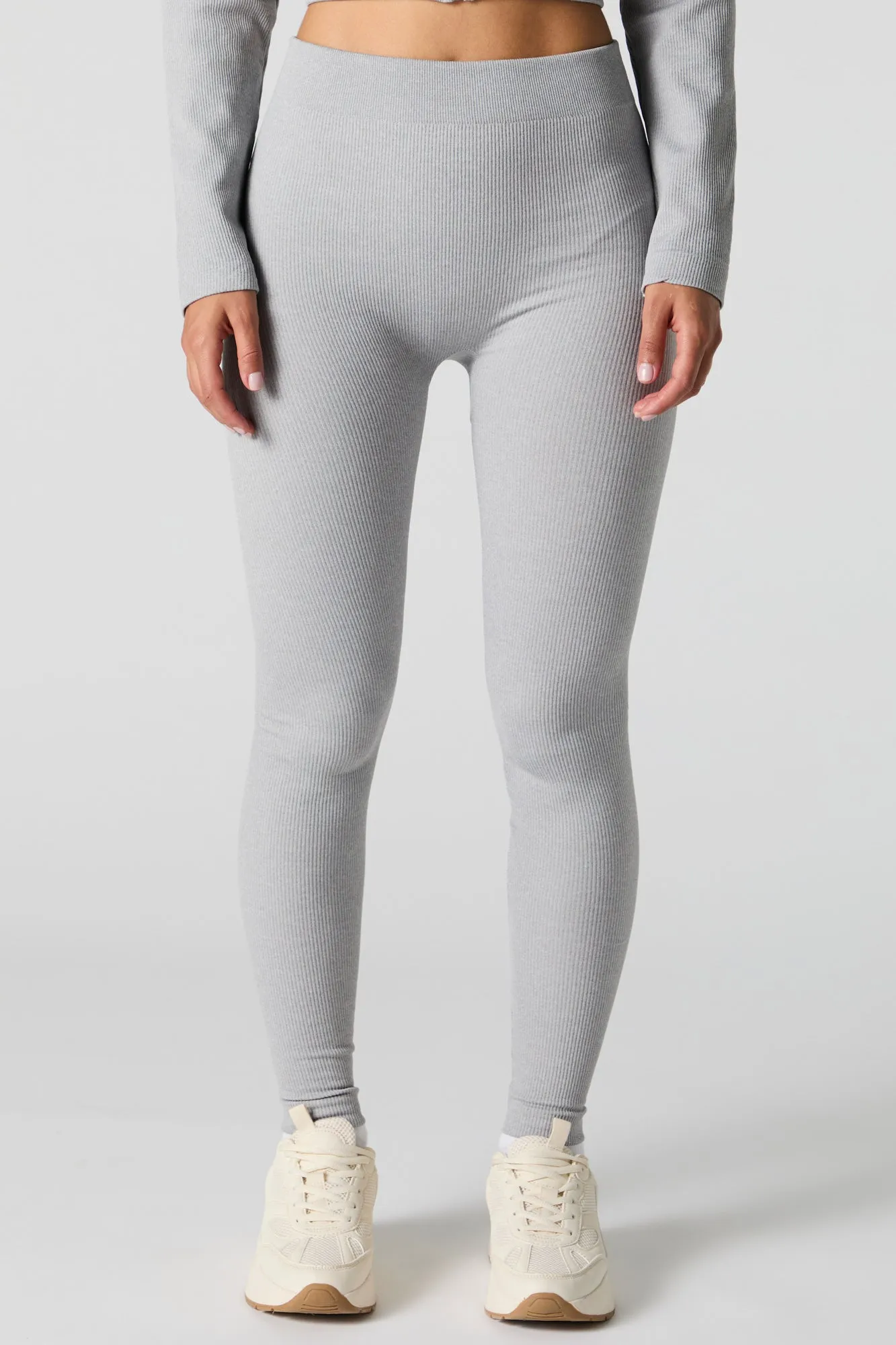 Active Seamless Ribbed Legging