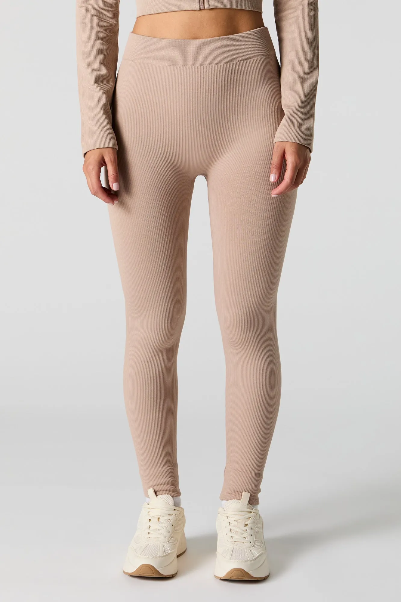Active Seamless Ribbed Legging