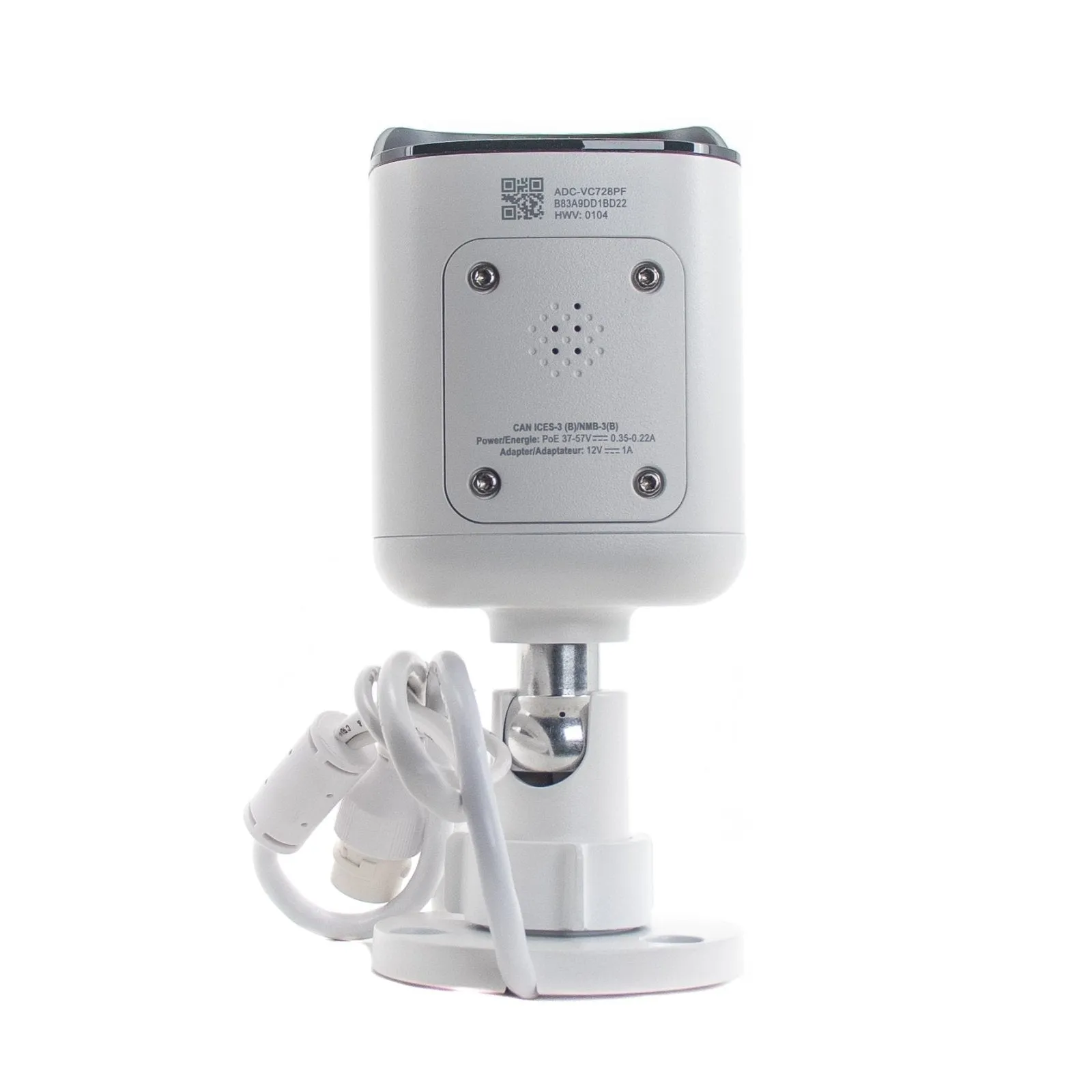 ADC-VC728PF Alarm.com Pro Series 4MP PoE Indoor / Outdoor Camera with Varifocal Lens