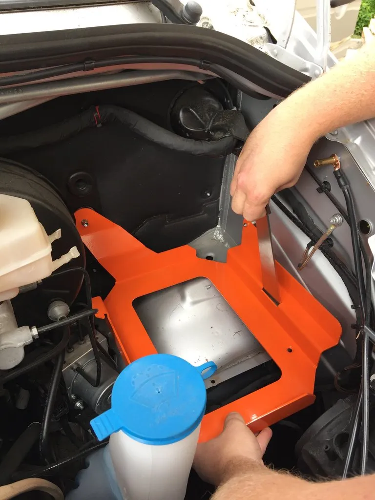 Adventure Wagon Sprinter Battery Tray - 144 & 170 - 2007-2018