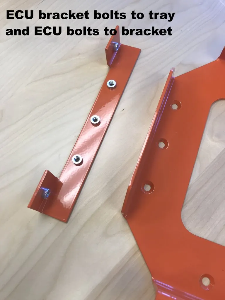 Adventure Wagon Sprinter Battery Tray - 144 & 170 - 2007-2018