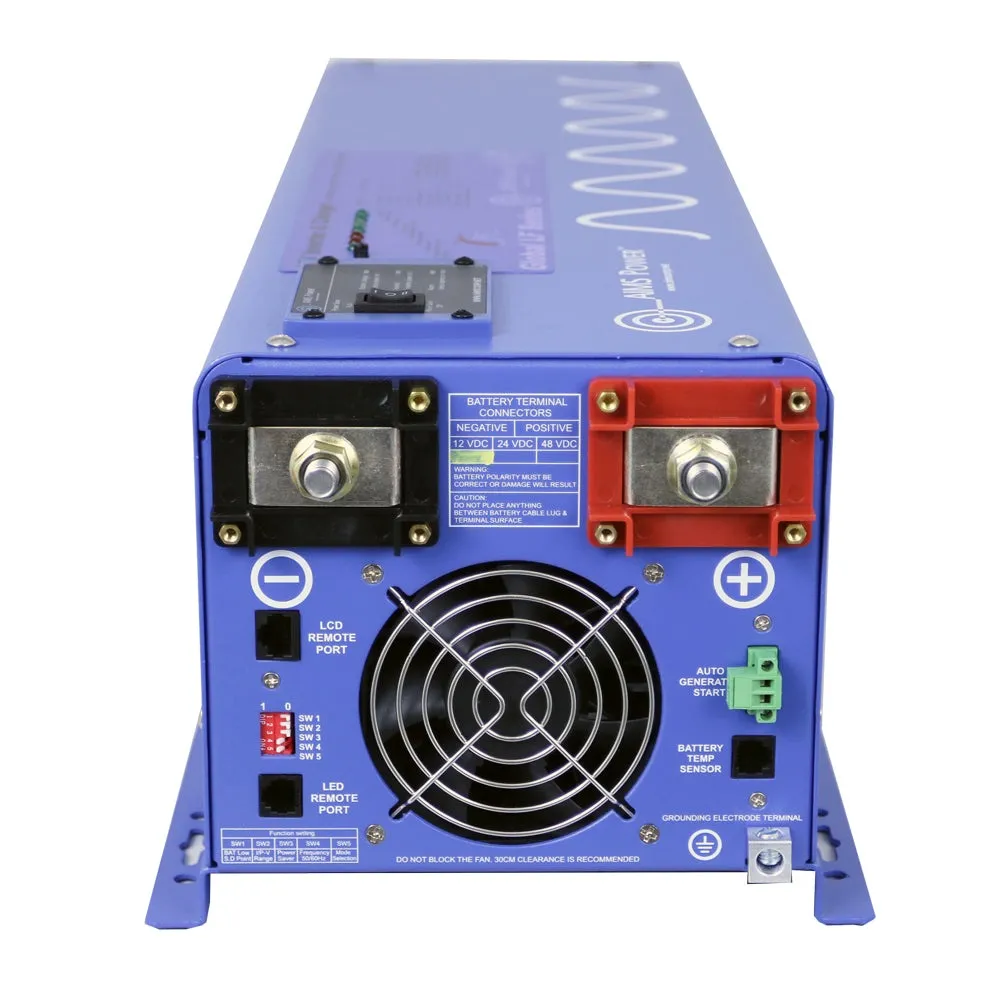 Aims Power 4000 Watt 48V Pure Sine Inverter Charger - PICOGLF40W48V240VS