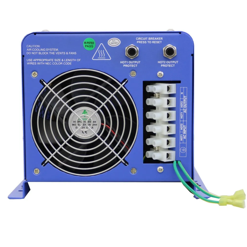 Aims Power 4000 Watt 48V Pure Sine Inverter Charger - PICOGLF40W48V240VS
