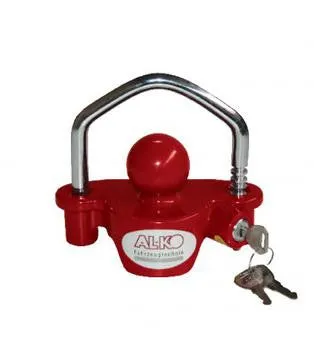AL-KO Towball Coupling Security Device Caravan