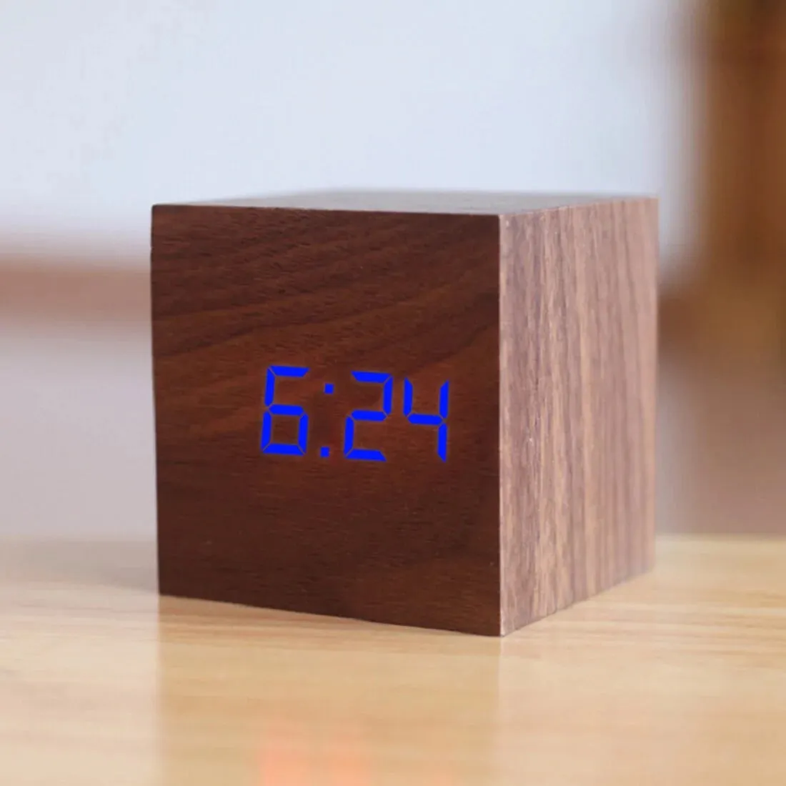 Alarm Clock Wood