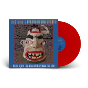 Alien Nosejob /  Once Again The Present Becomes The Past LP Red Vinyl