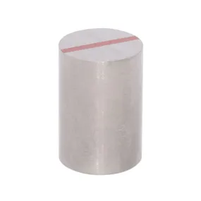 Alnico Rod Magnet - 22.2mm x 32.5mm I North Marked