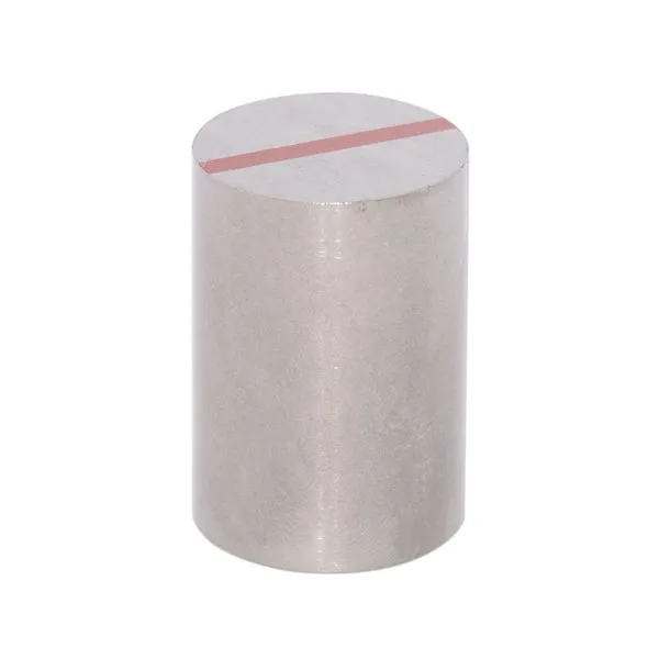 Alnico Rod Magnet - 22.2mm x 32.5mm I North Marked