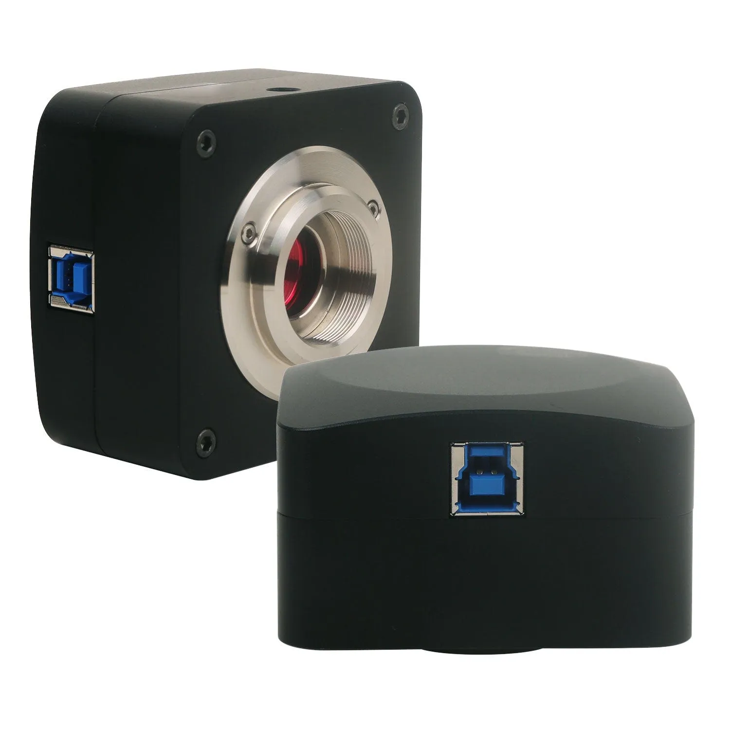 AmScope MU Series 2.8MP USB 3.0 High-sensitivity Color CCD C-mount Microscope Camera with Reduction Lens