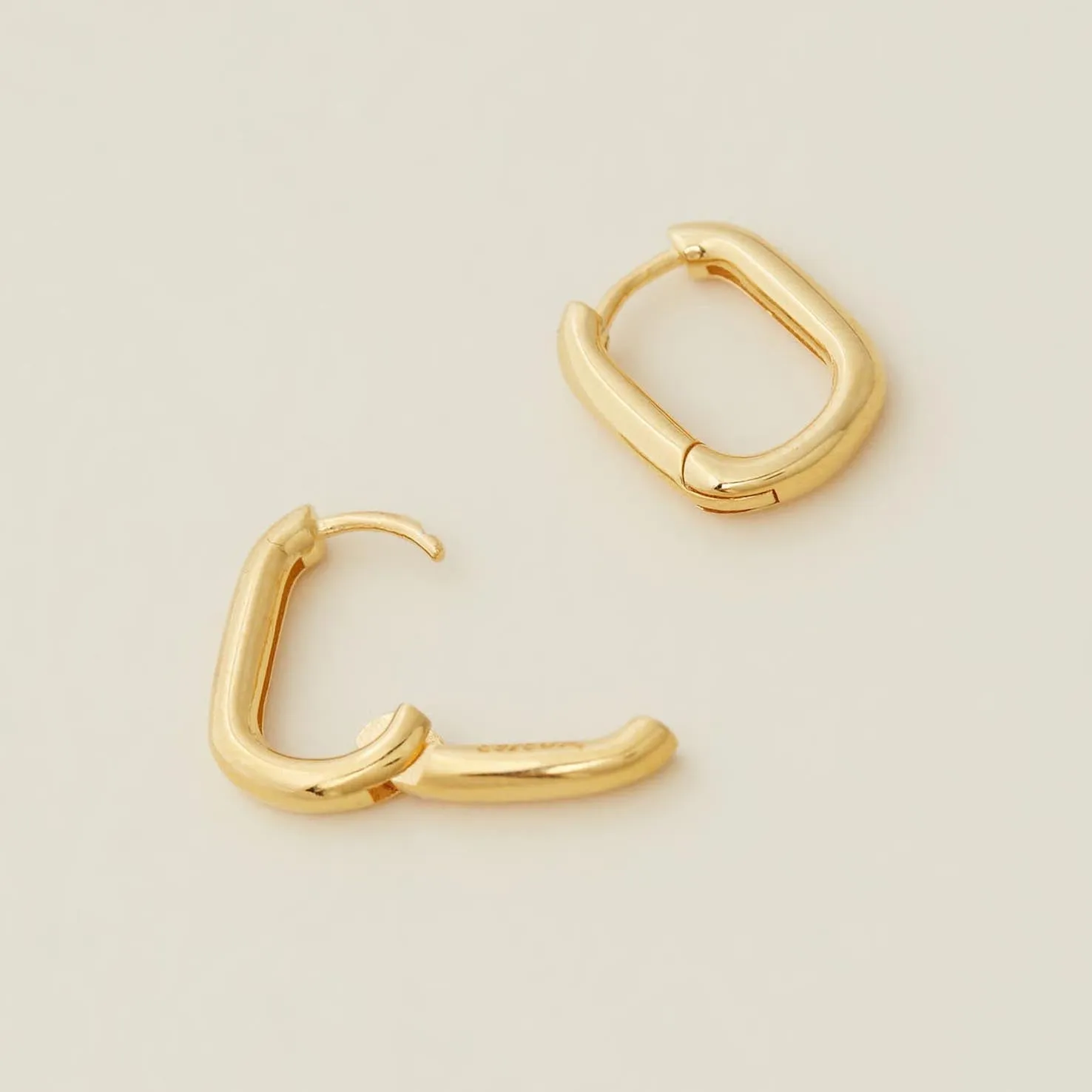 Amsterdam Hoops - Gold