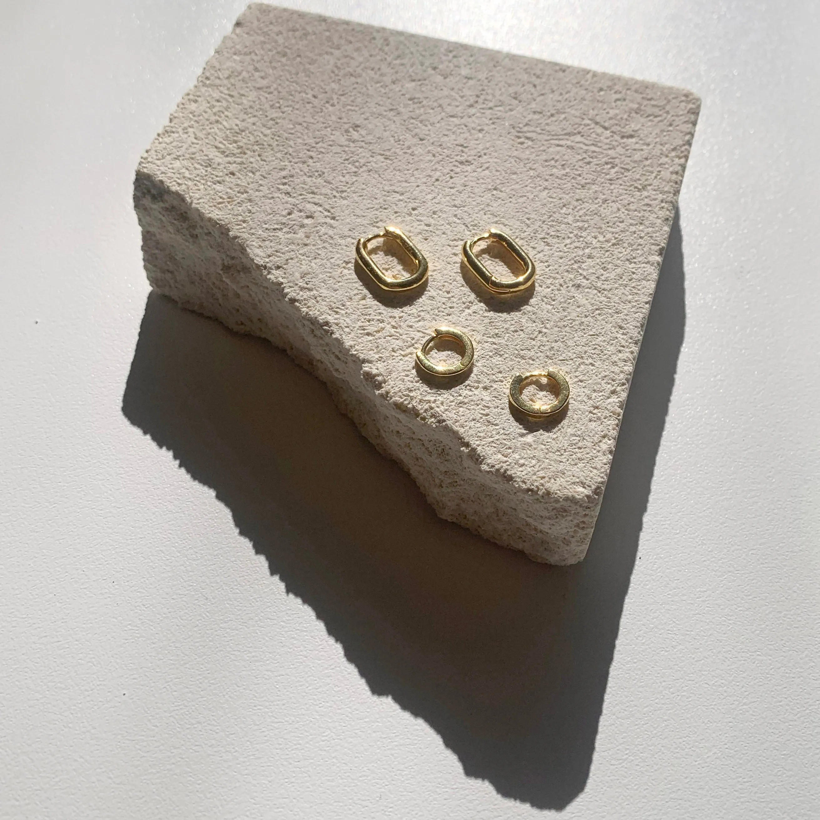 Amsterdam Hoops - Gold