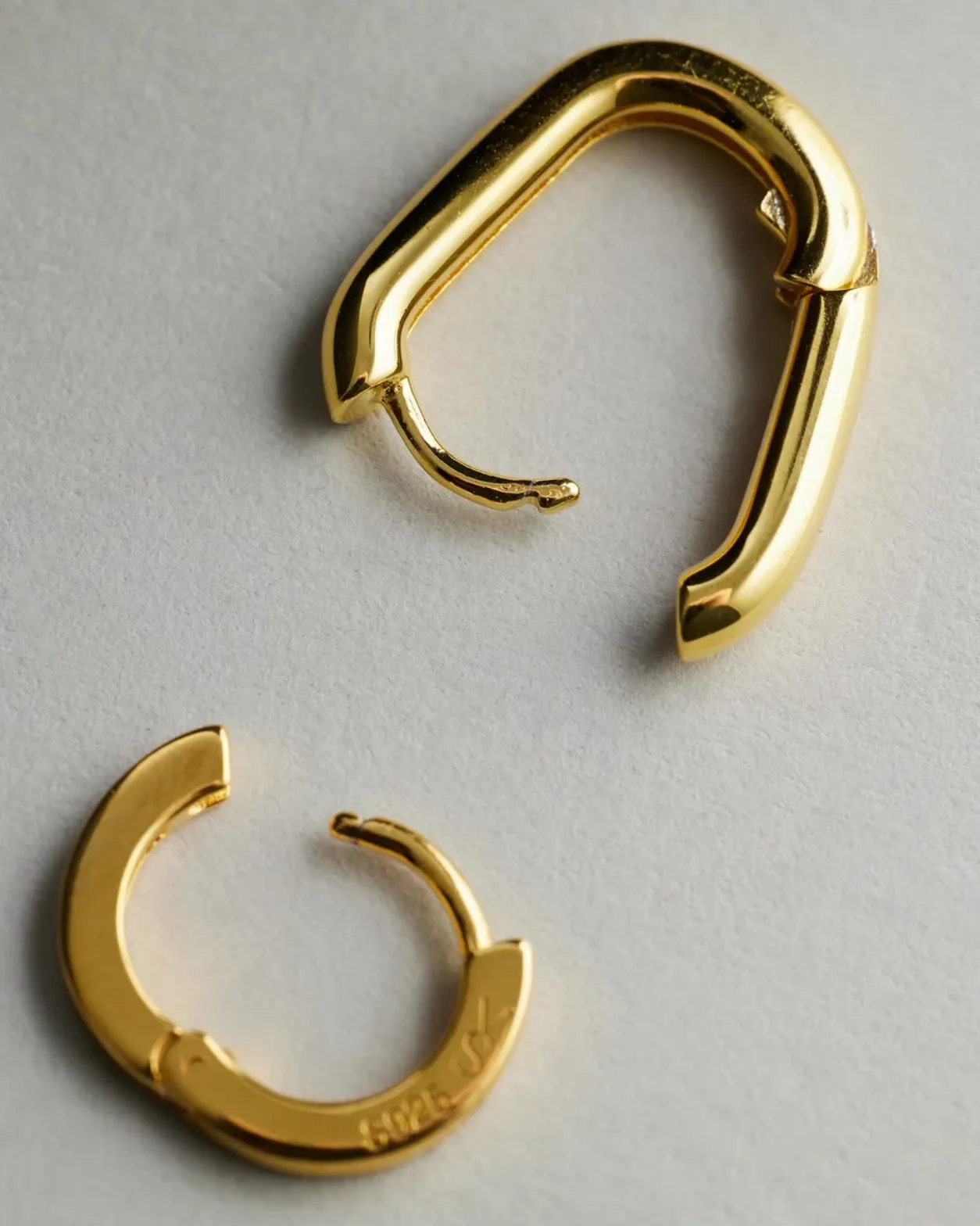 Amsterdam Hoops - Gold