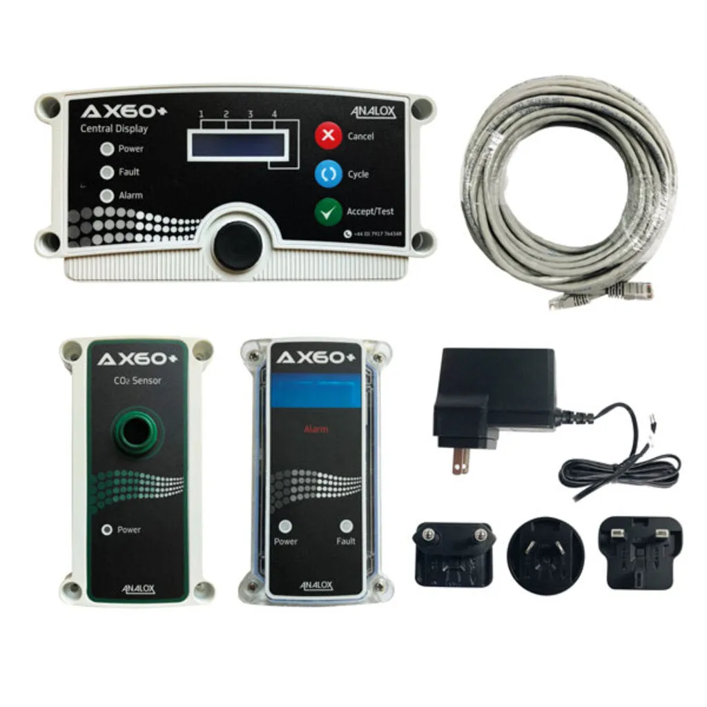 Analox Ax60  Commercial CO2 Detector