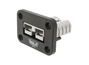 Anderson Style Plug Flush Mount Housing With 50Amp Dual Connector